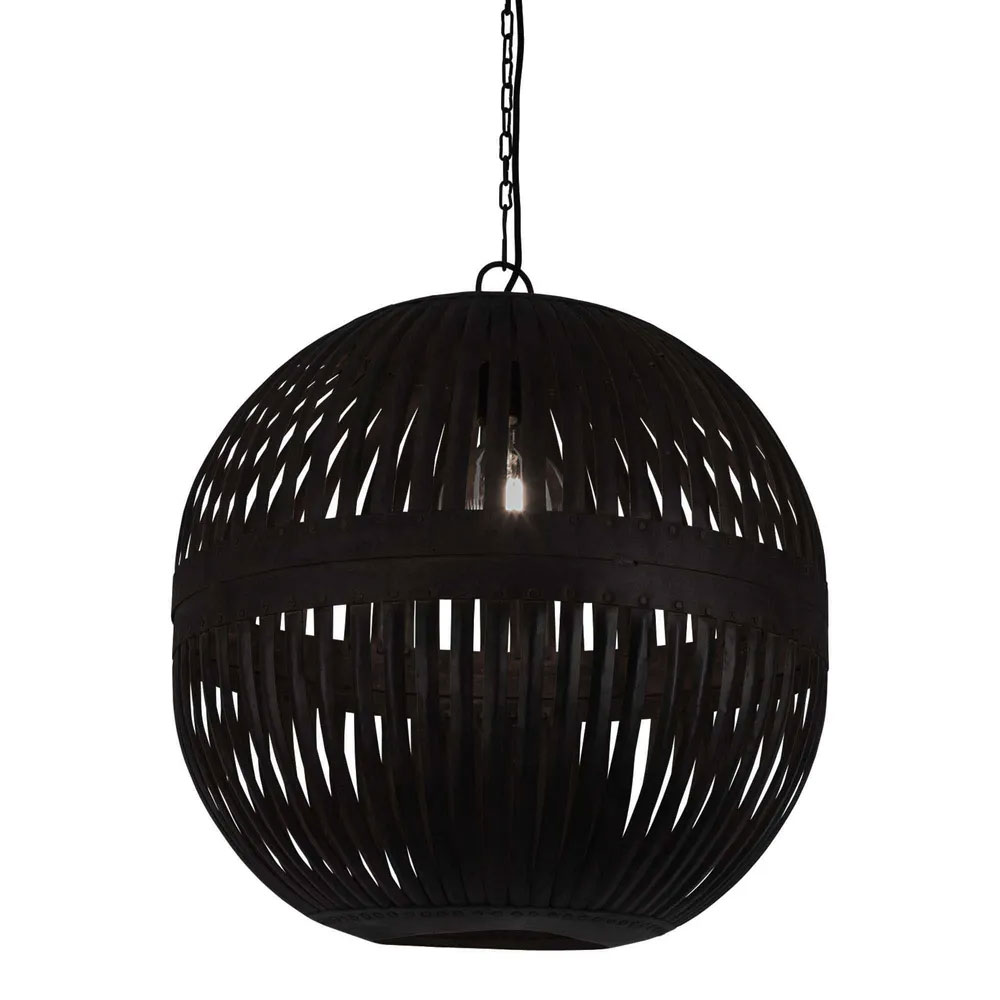 Esch Ball Pendant Antique Black - ZAF5238BLK