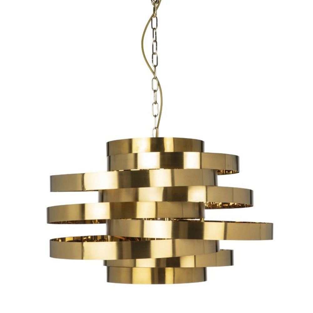 Zanzibar 8 Light Pendant Small Gold - ZANZIBAR-720 GLD