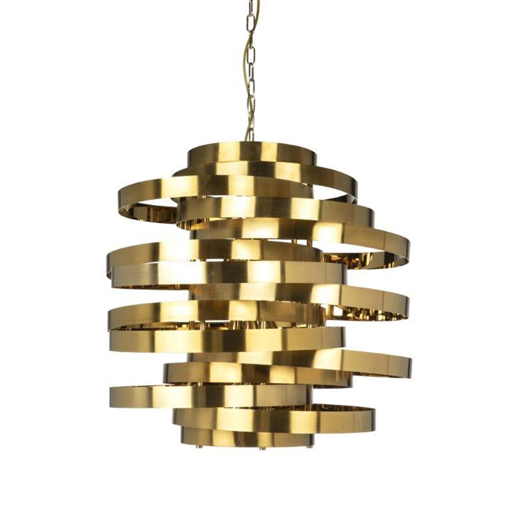 Zanzibar 9 Light Pendant Large Gold - ZANZIBAR-750 GLD