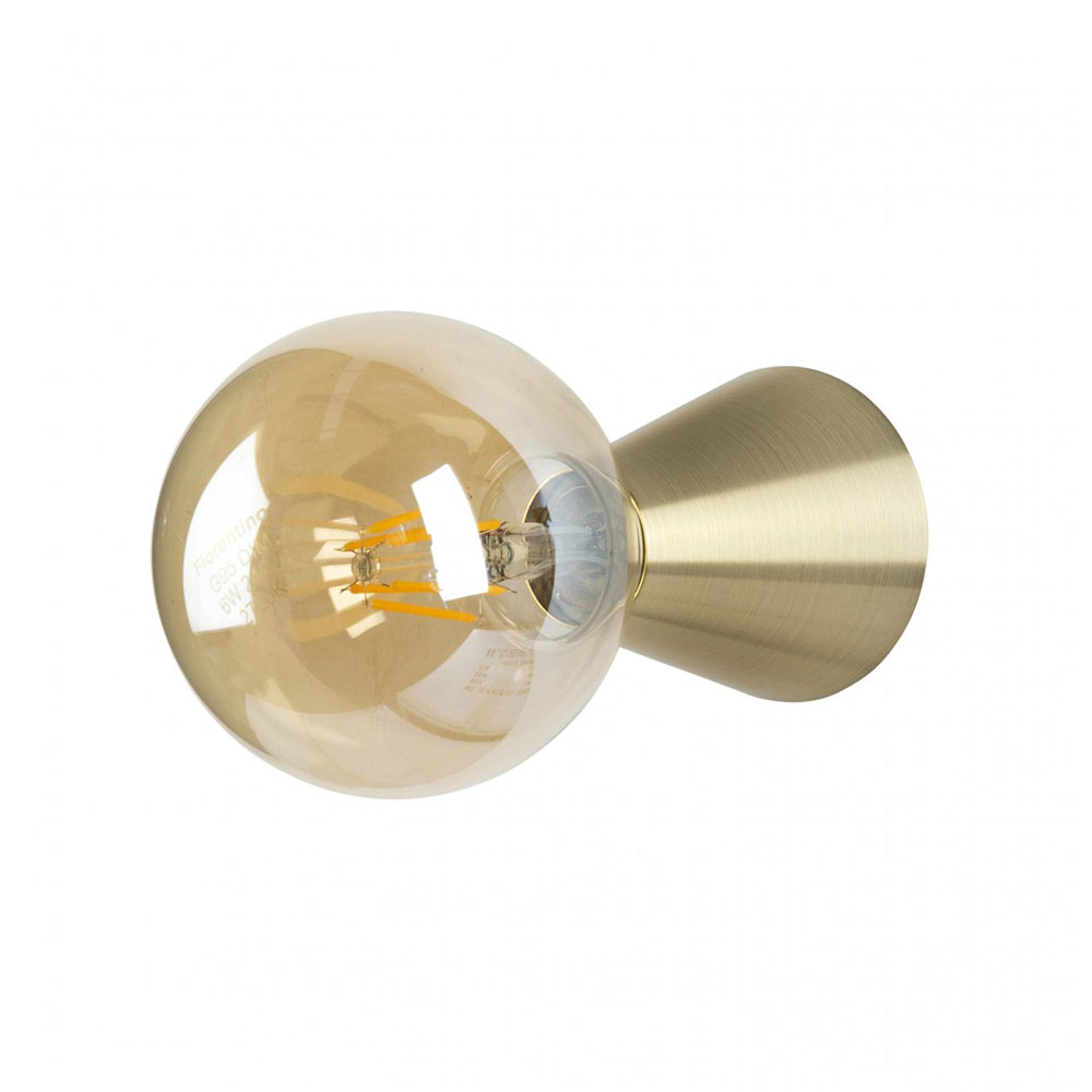 Illy 1 Light Wall Light Brass / Bronze - ILLY-A1 BRZ