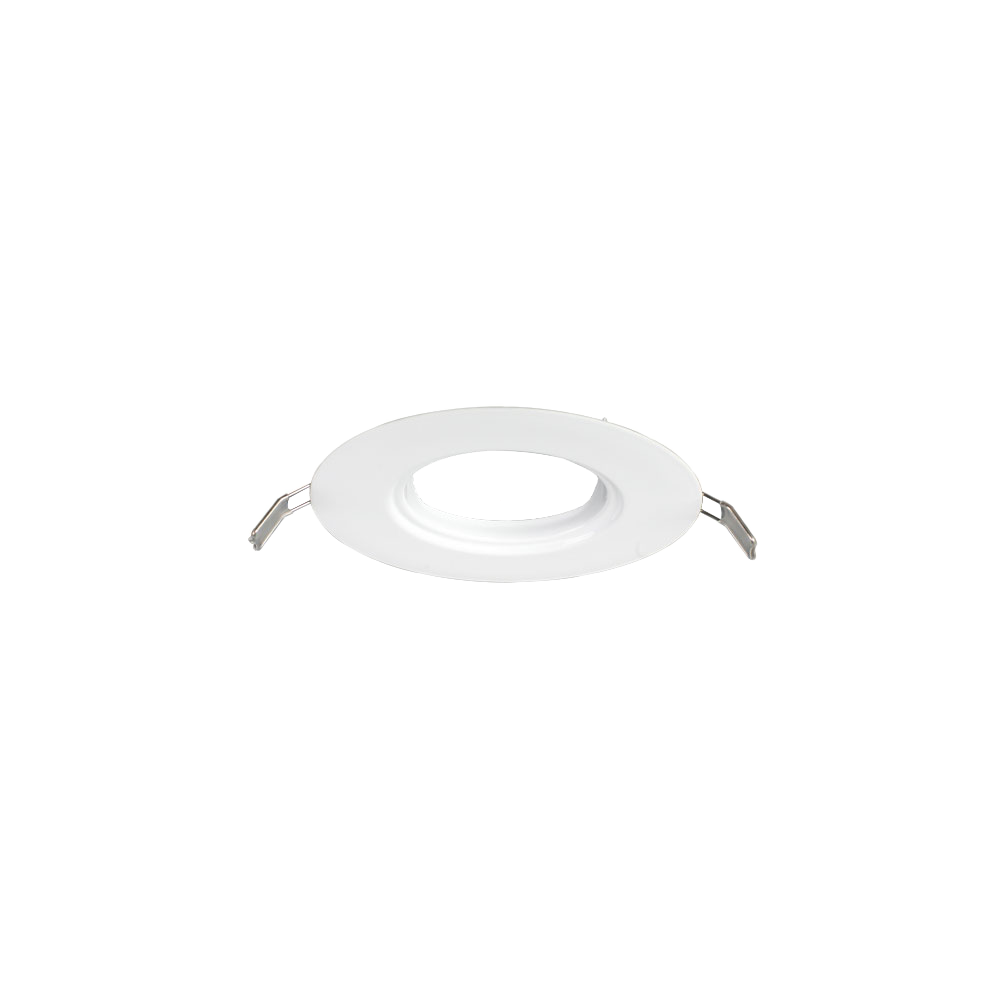 LED Downlight Adaptor Plate Gloss White - S9903GWH