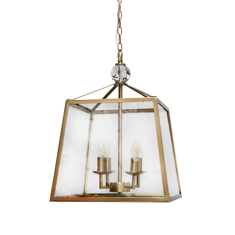 Tamarka 4 Light Pendant Medium Gold - TAMARKA-4P GLD