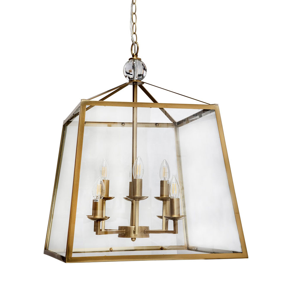 Tamarka 8 Light Pendant Large Gold - TAMARKA-8P GLD