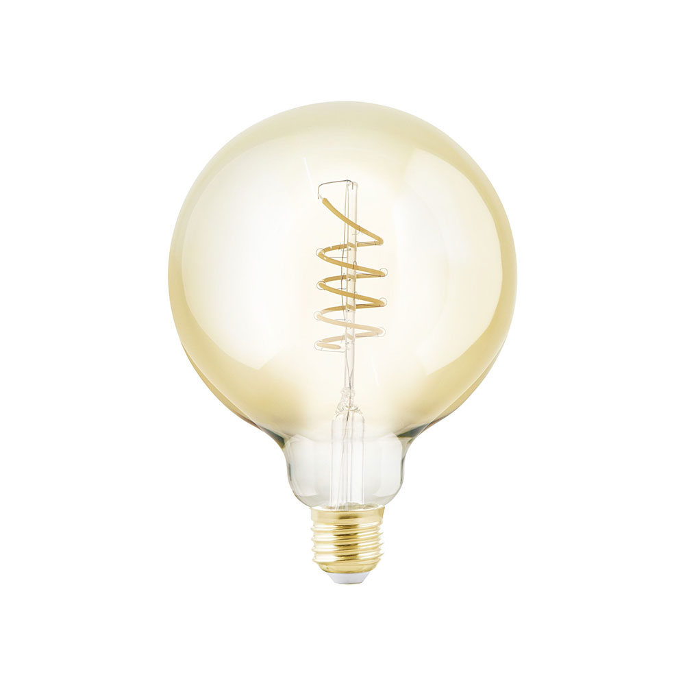 Filament G125 Amber 4W LED E27 Dimmable / Warm White - 110082