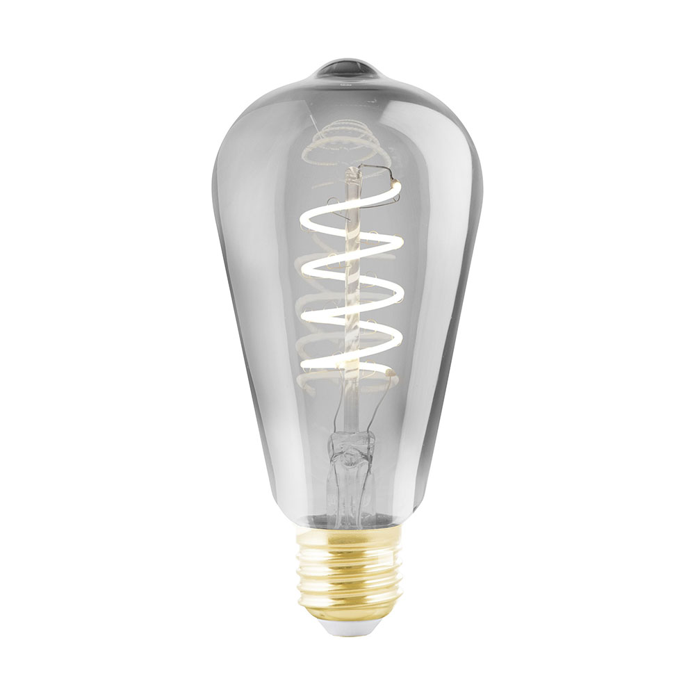 Filament ST64 Black 4W LED E27 Dimmable / Warm White - 110088