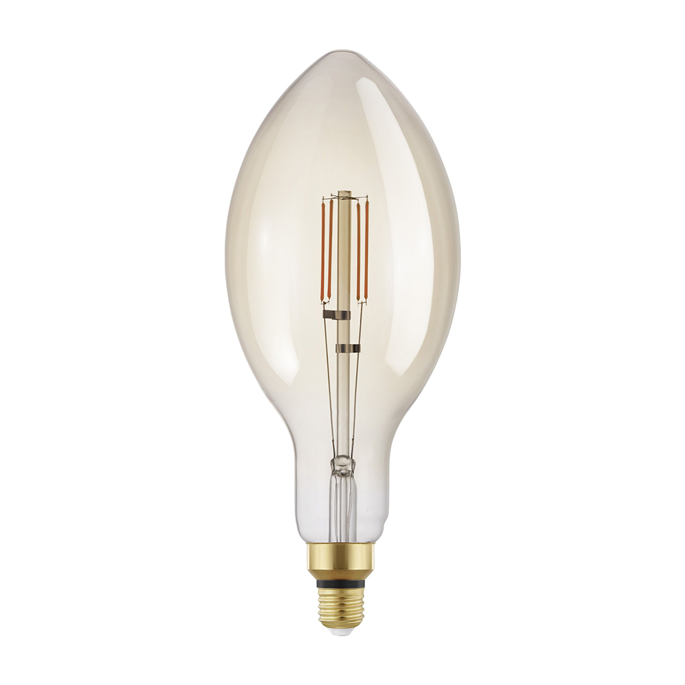 Decorative E140 4.5W Dimmable LED Globe Amber / Warm White - 110106