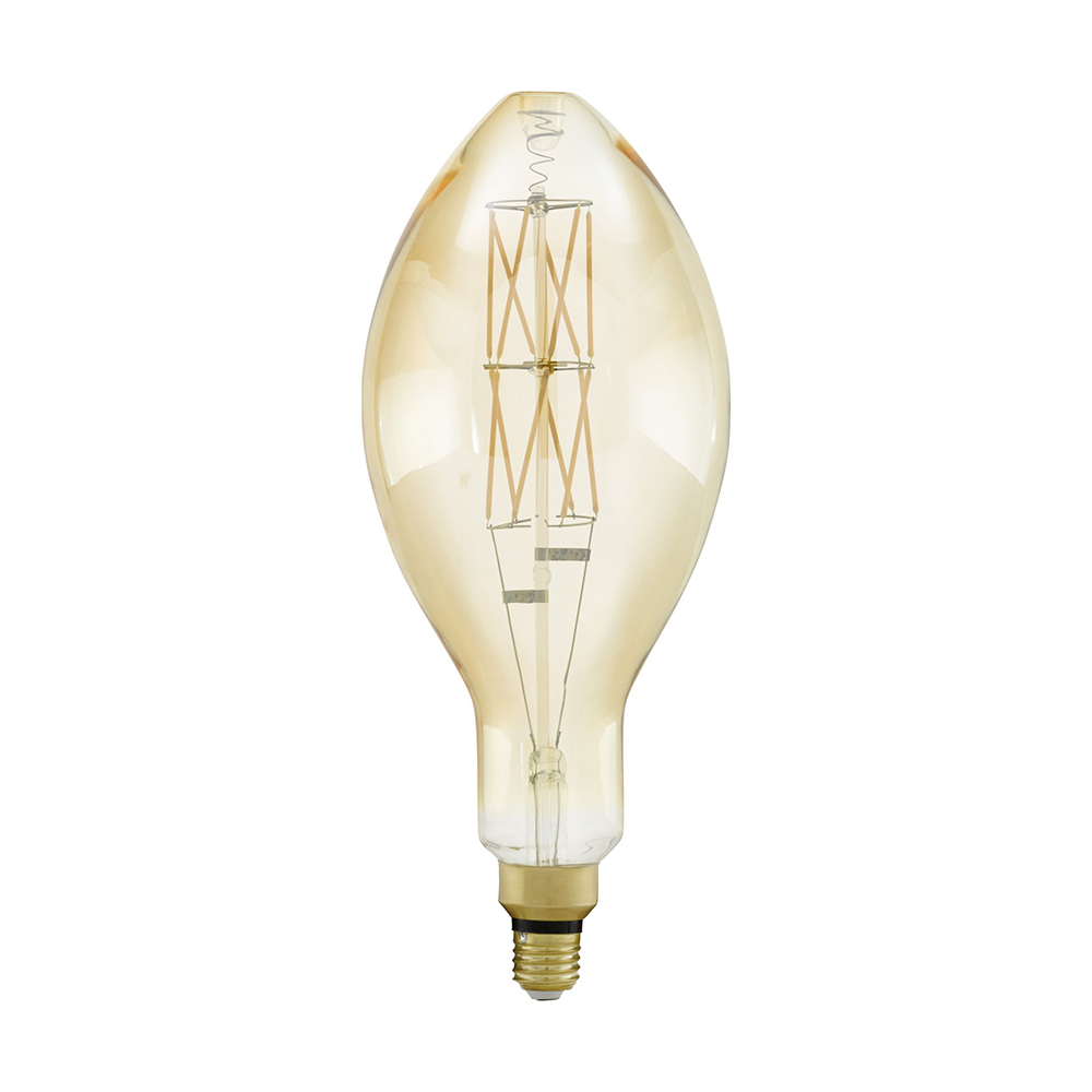 Decorative E140 8W Dimmable LED Globe Amber / Warm White - 110109