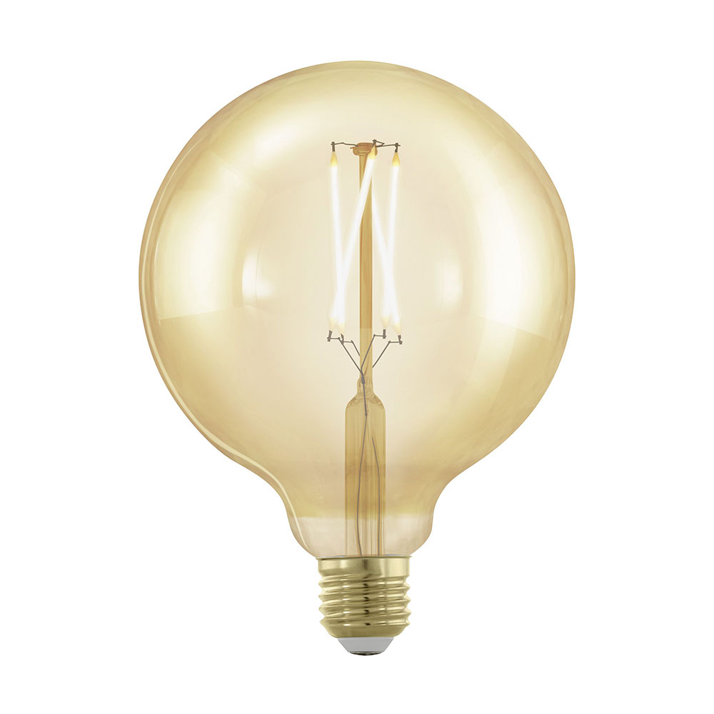 Filament G125 Amber 4.5W LED E27 Step-Dimmable / Warm White - 113047