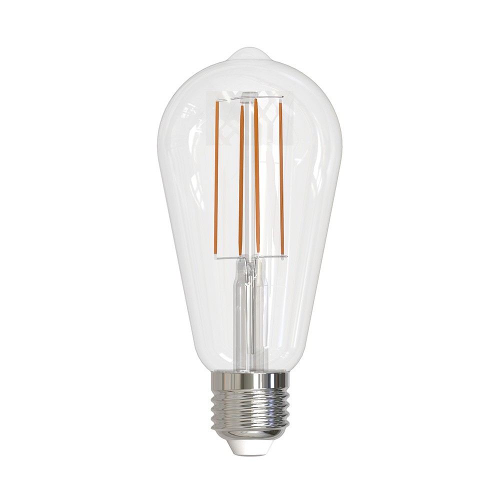 Filament ST64 Clear 5W LED E27 Dimmable / Warm White - 205422