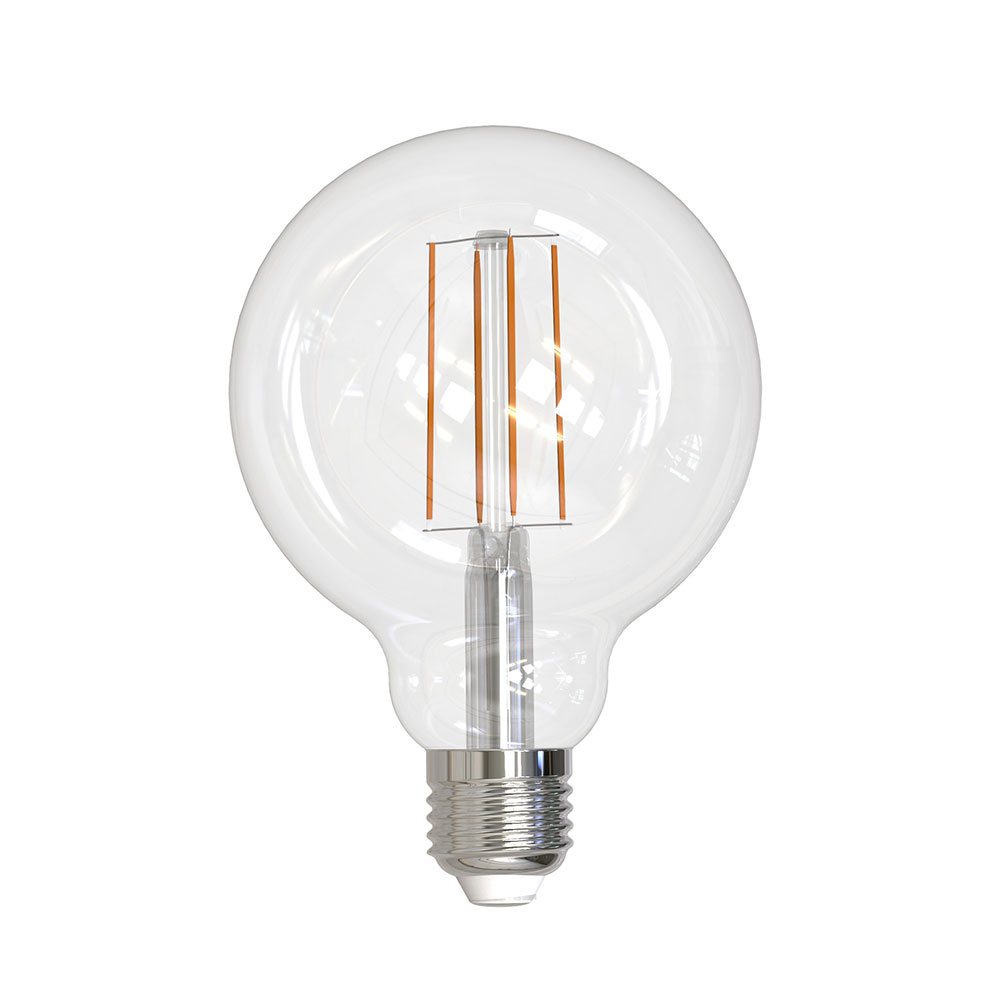 Filament G95 Clear 5W LED E27 Dimmable / Warm White - 205424