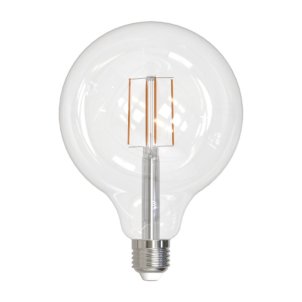 Filament G125 Clear 5W LED E27 Dimmable / Warm White - 205426