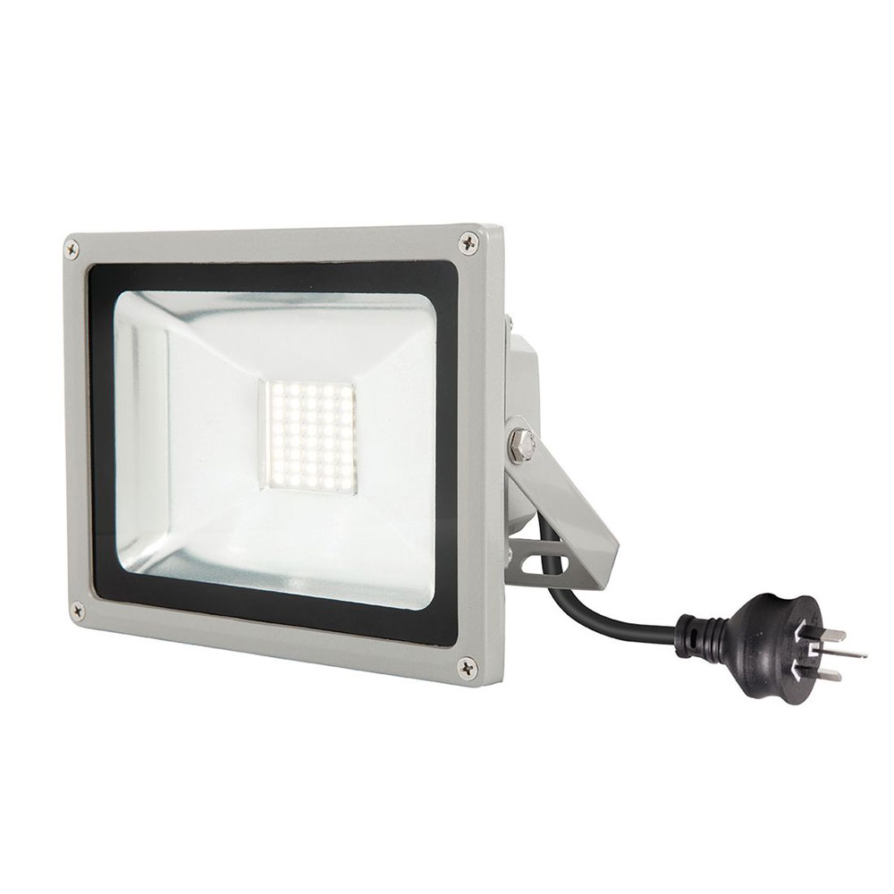 Ranger III 20W DIY LED Floodlight Grey / Cool White - 20862/08