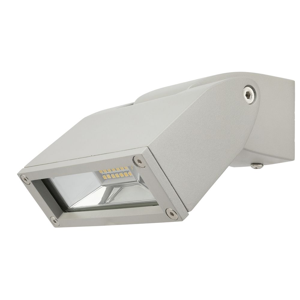 Nighthawk Modern 12W LED Floodlight Silver / Cool White - 20869/11