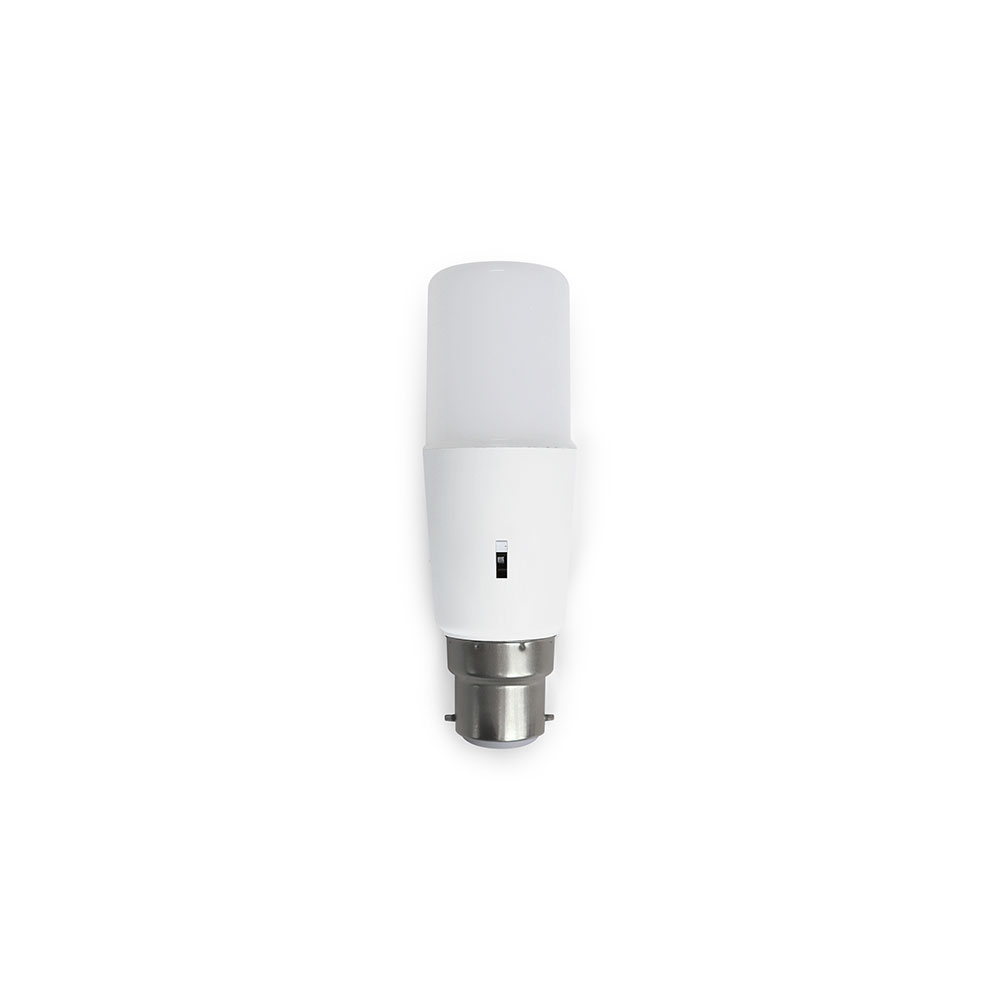 Tubular 9W LED B22 Non-Dimmable Tri-Colour - AT9489/BC/TRI