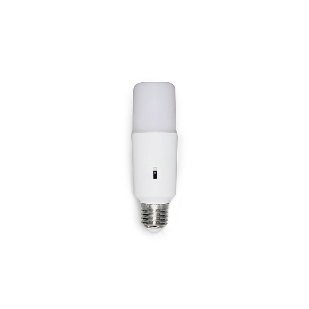 Tubular 7W LED E27 Non-Dimmable Tri-Colour - AT9488/ES/TRI