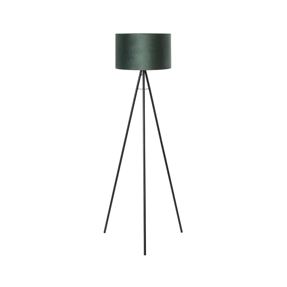 Citterio Floor Lamp Forest Green / Black - LXFLAM007GR