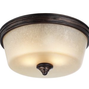 Arbor Creek Flush Mount Arbor Bronze / Weathered Brass - FE/ARBOR CREEK/F