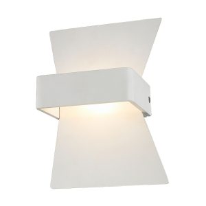 City Range LED Wall Light 6W 3000K White - Davos