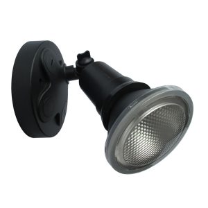 Surface Mounted 10W LED PAR30 Security Light Black / Natural White - SEC01