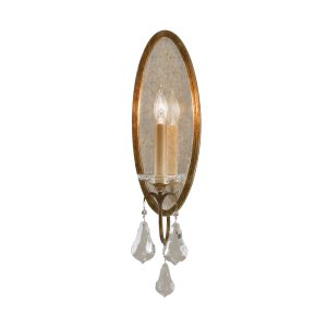 Valentina 1 Light Wall Light Oxidized Bronze - FE/VALENTINA1