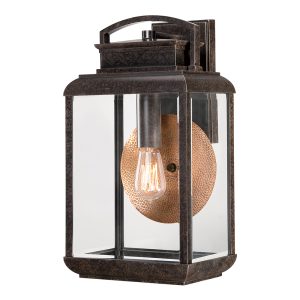 Byron Large Wall Lantern Imperial Bronze - QZ/BYRON/L