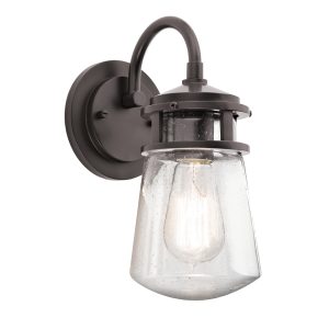 Lyndon Small Wall Lantern Architectural Bronze - KL/LYNDON2/S