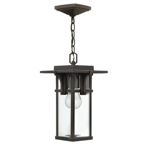 Manhattan Chain Lantern Oil Rubbed Bronze - HK/MANHATTAN8/S