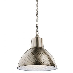 Missoula 1 Light Small Pendant Antique Pewter - KL/MISSOULA/P/S