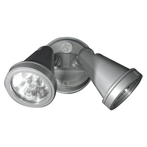 Magneto Twin G9 Exterior Spot Light - Silver