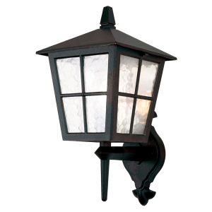 Canterbury Wall Lantern Black - BL46M