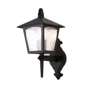 York Wall Lantern Black - BL5