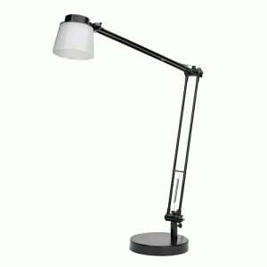 Equipoise 6W LED Dimmable Desk Lamp Black / Warm White - LSE-BL