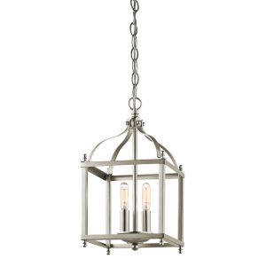 Larkin Small Pendant Brushed Nickel - KL/LARKIN/P/S NI