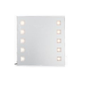 Catalina Mirror Wall Light Silver - MM5510L