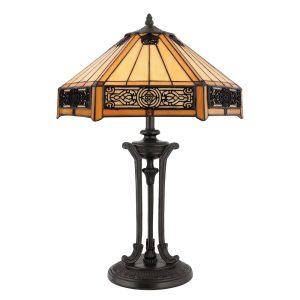 Indus Table Lamp Vintage Bronze - QZ/INDUS/TL