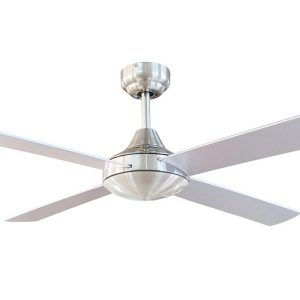 Tempo AC 48" Ceiling Fan Brushed Chrome - 100010/13