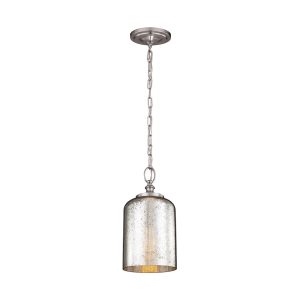 Hounslow Mini Pendant Brushed Steel - FE/HOUNSLOW/P BS