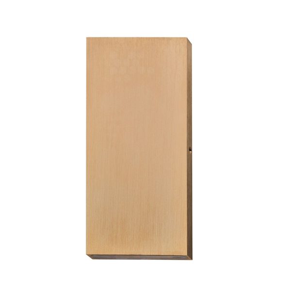 PDL Series 6W LED 12V Up/Down Wall Light Bronze / Warm White - PDLUDRECTBRZ