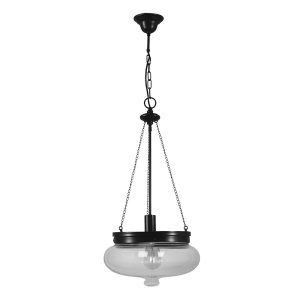 Baltimore 1 Light Single Pendant - Bronze