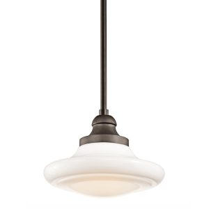 Keller Medium Duo Mount Pendant Olde Bronze - KL/KELLER/M OZ