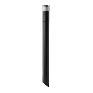 Bollard 700mm 12V / 24V MR16 Black - BOL700/BK