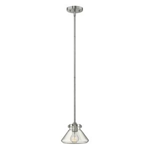 Congress Clear Glass Pendant Chrome - HK/CONGRESP/A CM