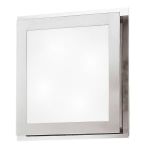 Eos Wall / Ceiling Light Satin Nickel - 82218