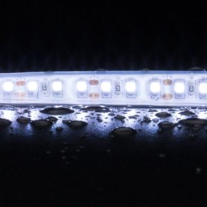 Strip Weatherproof 10 Watt 12V LED 1 Metre Flexible Strip Light / Daylight - 20056