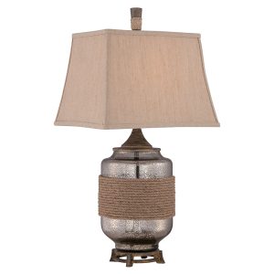 Rigging Table Lamp Brown - QZ/RIGGING