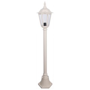Chester Single Head Short Post Light Beige - 14990