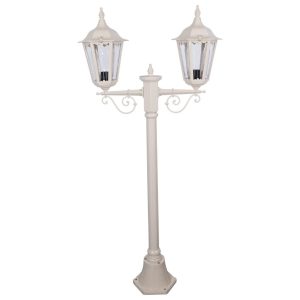 Chester Twin Head Short Post Light Beige - 14996