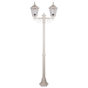Chester Twin Head Medium Post Light Beige - 15008
