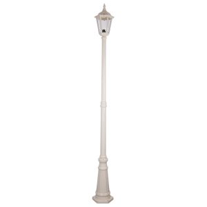 Chester Single Head Tall Post Light Beige - 15014