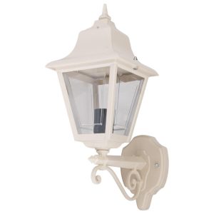 Paris Upward Wall Light Beige - 15116